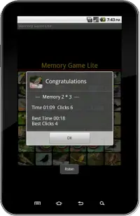 True Birds Memory Game Free Screen Shot 10