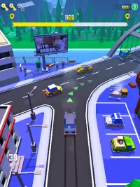 Taxi Run: Traffic Driver Screen Shot 9