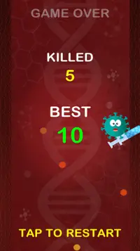 Virus Killer Game Screen Shot 3