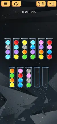 Ball Sort Puzzle Funny Game Screen Shot 7