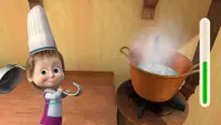 Masha and the Bear Cooking 3D Screen Shot 3