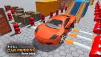 車のゲーム - 駐車場 Screen Shot 2