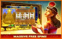 Pharaoh's Slots Free spin Screen Shot 3