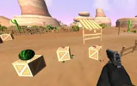 Jogo 3D Watermelon Shooter: FPS Shooting Challenge Screen Shot 2
