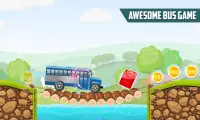 Bus Driving Simulator - 2D Bus Racing Game 19 Screen Shot 1
