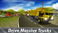 Dump Trucks Driving Simulator - drive dump trucks! Screen Shot 8