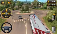 Truck Driving Pro - 3D Free Truck Game Screen Shot 2
