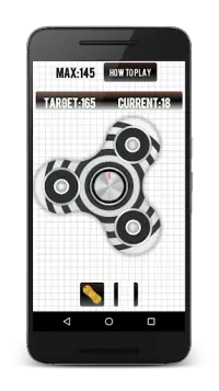 Spinz.io - Fidget Spinner io game Screen Shot 0