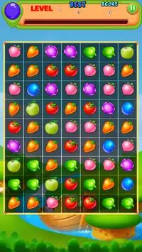 sweet fruit candy Screen Shot 5