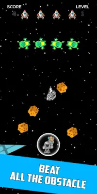 Rise Up Astronaut - Rising Up Astronaut Space Game Screen Shot 4