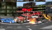 Car Transporter Furious Truck Screen Shot 11