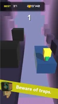 Jump Runner [Casual Game] Screen Shot 2
