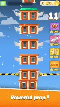 Tower blocks - Tower Stack Builder Screen Shot 3
