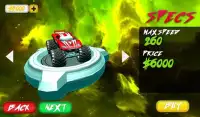 Monstair: Monster Truck Impossible Sky Tracks 2017 Screen Shot 1