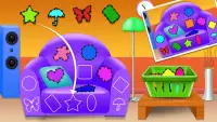 Smart puzzle - baby games for age 3-6 year old Screen Shot 0