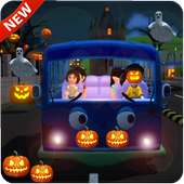 Halloween Baby Fun Bus Simulator 3D