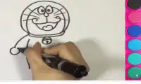 How To Draw Doraemon Screen Shot 2