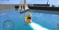 3D Boat Parking Racing Sim Screen Shot 10