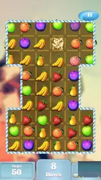 Fruits Candy Jelly Pop Screen Shot 4