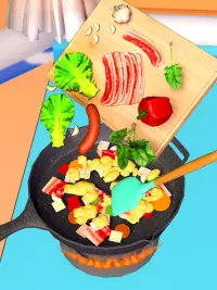 Food Games: Cook Breakfast 3D Screen Shot 5