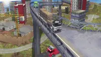 Heavy Truck Driver Simulator Screen Shot 6