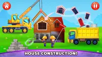 Truck games for kids - builder Screen Shot 5