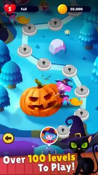 Witch Fruit Shooter Magic Screen Shot 1