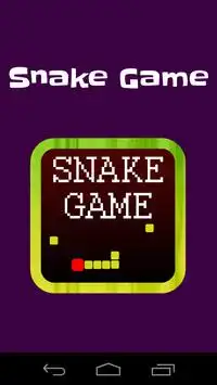 Snake Game Screen Shot 0