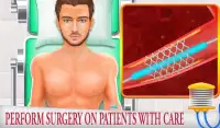 Open Heart Surgery - Doctor Kids Game Screen Shot 4