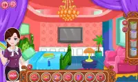 Fun Cleaning Game - Hotel Room Makeover Screen Shot 2