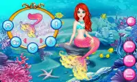 Girls permainan Mermaid spa Screen Shot 5