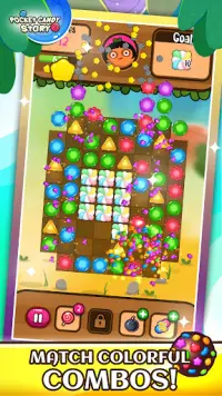 Pocket Candy Story Screen Shot 2