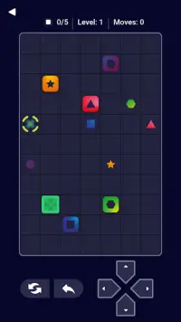 Push The Blocks - Sokoban Puzzle Screen Shot 1