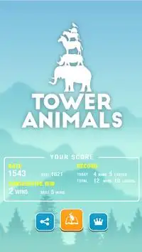 Tower Animals Screen Shot 0