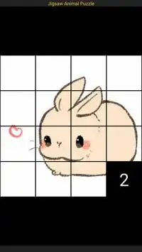 Jigsaw Animal Puzzle Screen Shot 1