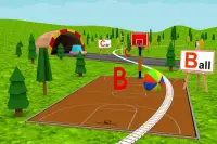Learn ABC Alphabet - Train Gam Screen Shot 1
