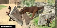 Dino Prison Escape Missions -Jurassic City Rampage Screen Shot 1