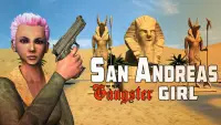 San Andreas Gangster Girl 3D Screen Shot 0