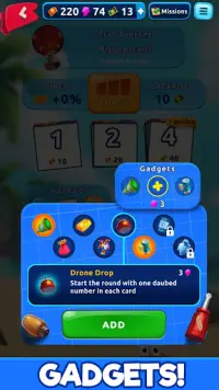 Bingo Bloon - Free Game - 75 B Screen Shot 2
