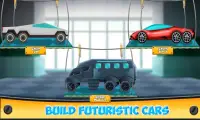 Truck Builder Auto Factory: Concept Car Fix Game Screen Shot 0