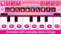 Kids Pink Piano Music & Songs Screen Shot 6