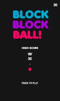 Block Block Ball Screen Shot 0