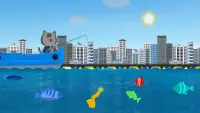Cat Gos Fishing Simulator Screen Shot 3