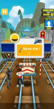 Ryder Dash : Subway Run Endless Game Screen Shot 5