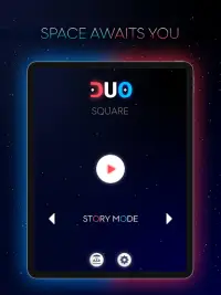 Duo Square - geometry space dash Screen Shot 11