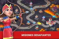 Toy Defense Fantasy — Tower Defense Game Screen Shot 1