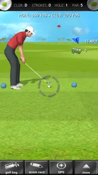 Pro Rated Mobile Golf Tour Screen Shot 3