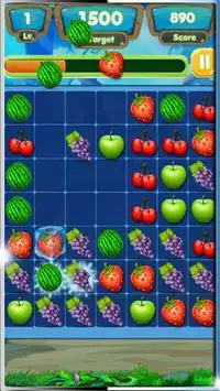 Fruit Match Puzzle Screen Shot 2