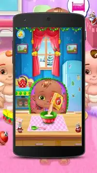Baby Care Play Screen Shot 2