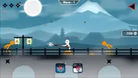 Ninja Warrior : Stickman Fight Screen Shot 3